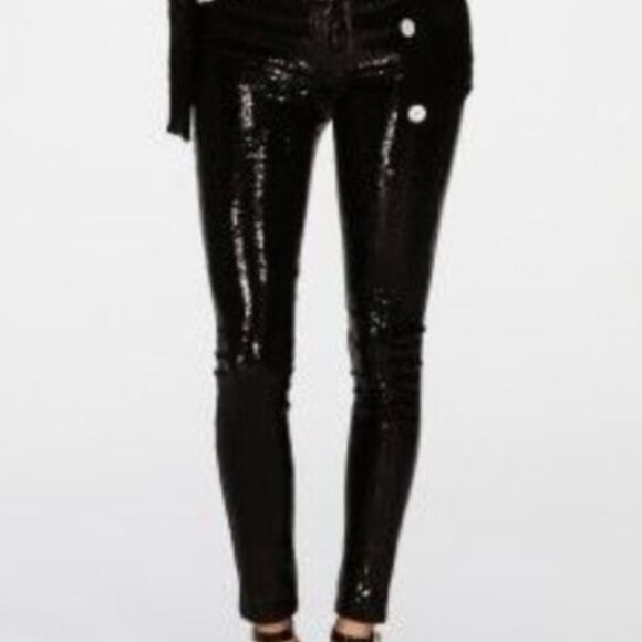 Wildfox sequin pants size 27 - Picture 1 of 6